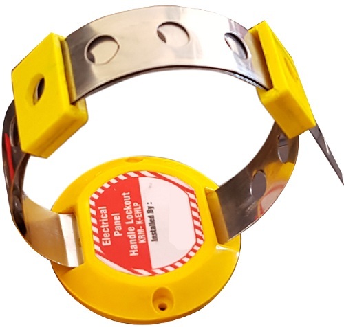 Electrical Panel Lockout