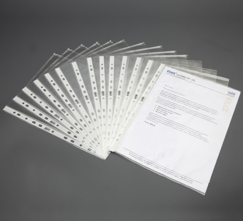 11-Hole Sheet Protector