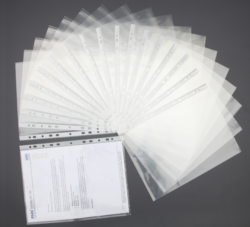 Sheet Protector (Silver - 140)