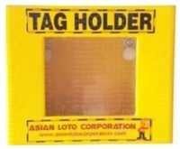 Loto Wall Mounted Tag Holder