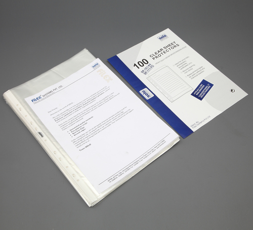 11-Hole Sheet Protector