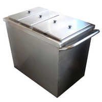 Steel Hot Food Trolley