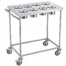 Masala Trolley - Steel Construction Design | Industrial Use, Versatile Trailer Compatibility
