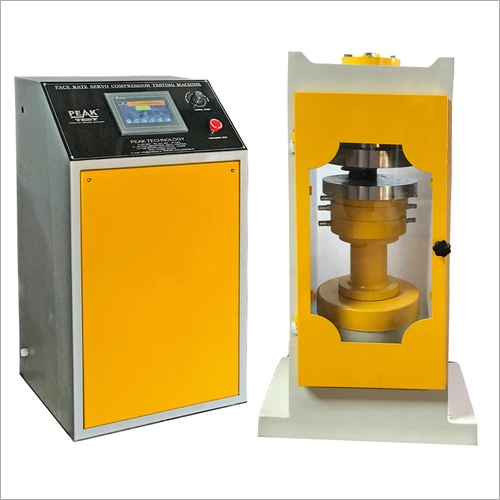 Pace Rate Servo Compression Testing Machine By PEAK TECHNOLOGY