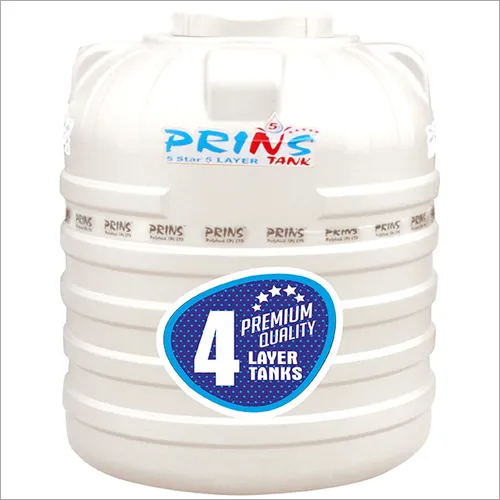 Prins 4 Layer Water Tank By PRINS POLYTECH PVT. LTD.