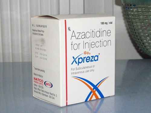 Azacitidine For Injection Keep At Cool And Dry Place