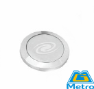 Metal Paper Weight Round