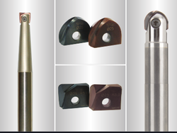 inserted carbide end mill