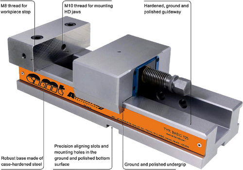 Drill vice