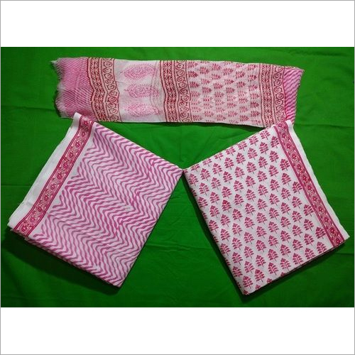 Washable Dress Material