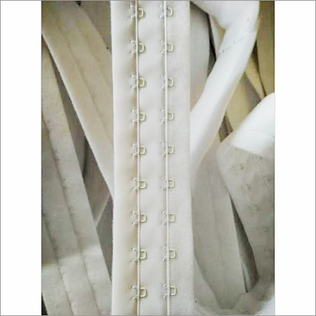 2 Rows continuous nylon bra hook and eye tape