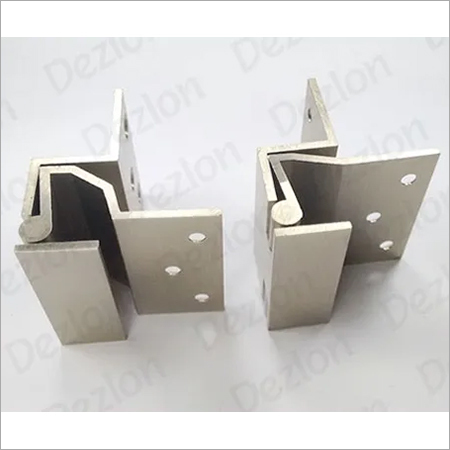 Silver Brass Duck Hinges