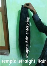 Natural Color Temple Straight Remy Hair