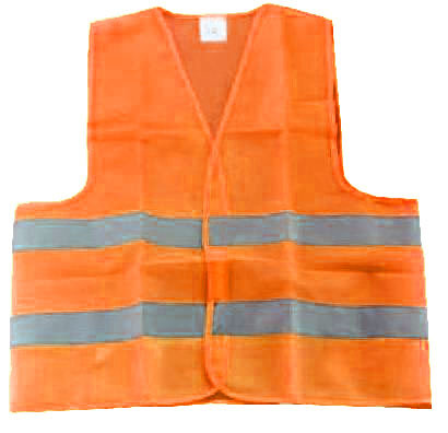 Safety Jacket With Fabric Tape