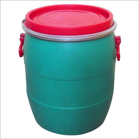 40 Ltr Round HDPE Drum