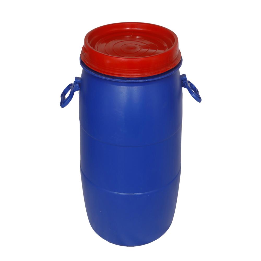 40 Ltr Round Hdpe Drum - Color: Blue
