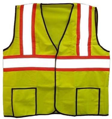 Safety Jacket With Pocket