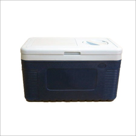 51 Ltr Plastic Insulated Ice Box By Ghansham Ice Box Manufacturers ( Regd. )