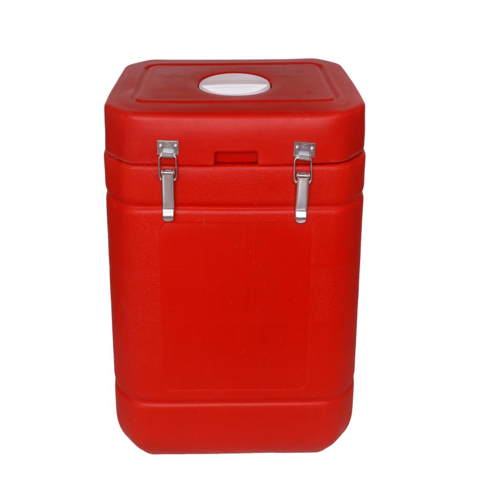 125 Ltr Ice Box - Color: Red