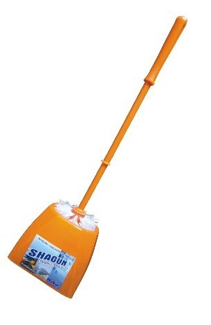 Toilel Brush Round with Stand