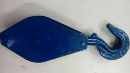 Manila Rope Pulley (Single) - 6 Inch Diameter 5mm Width Sheet 4 kg Weight | New Condition