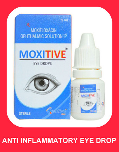 Moxitive (Anti Inflammatory Eye Drop) Liquid