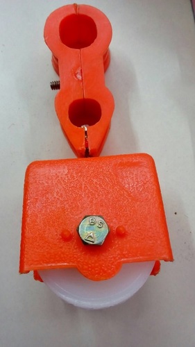 Cable Carrier Trolley - CC Double Round Large, New Equipment Type