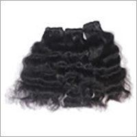 Machine Weft Deep Curly Hair