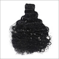 Virgin Kinky Curly Hair Extension - Human Hair, 12-24 Inches, Black | Natural Look, Soft Texture, Thick Volume, Easy Styling
