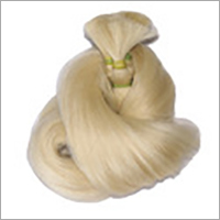 Blonde Human Hair