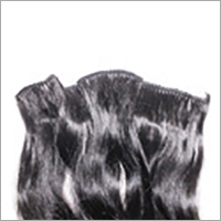 Machine Weft Hair - Double Drawn Human Hair, Black, Straight | Soft Texture, Natural Look, Easy To Style, Versatile Use