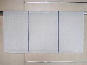 Plain Bed Sheet - Cotton, 150x140cm, White | Soft Fabric, Breathable, Wrinkle Resistant, Hypoallergenic