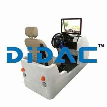 Advanced Car Driving Simulator Single Screen