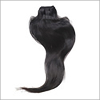 Virgin Silky Straight Hair - Human Hair, Black, Double Weft | Silky Smooth, Natural Look, Soft Texture, Healthy Shine