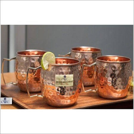 Copper-Ware Hammered Copper Moscow Mule Mug