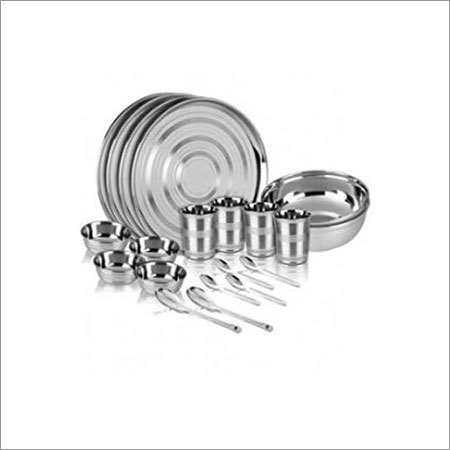 CWC Stainless Steel 20 Piece Dinner Set
