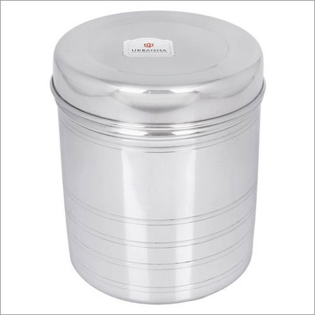 Stainless Steel Silver Touch Canister
