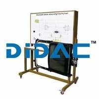 Automobile Sliding Skylight Teaching Board - Color: Grey