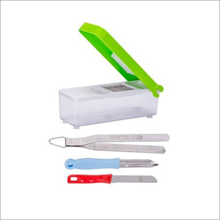 Plastic Nicer Dicer Set
