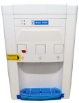 Table Top Water Dispenser - Plastic, 3.0L Cold, 5.0L Hot Tanks | Hot & Cold Taps, Compact Design, Easy Maintenance