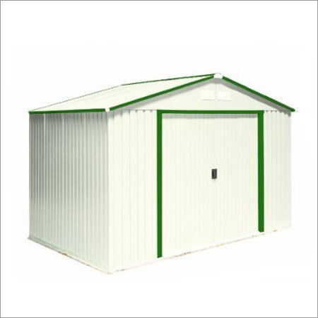PRFABRICATED WORK SHED