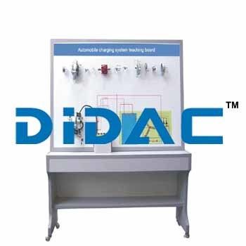 Automobile Charging System Teaching Board