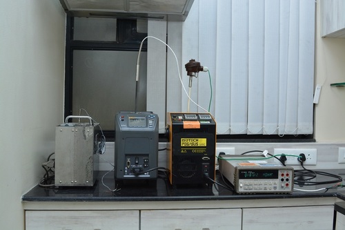 Instruments Calibrated
