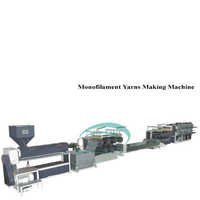 Monofilament manufacturing machine