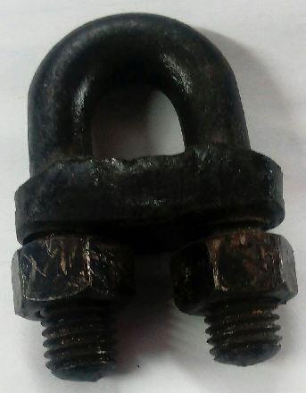 Wire Rope Clip - Diameter 24mm | New Condition Ideal for Secure Connections and Rigging Applications