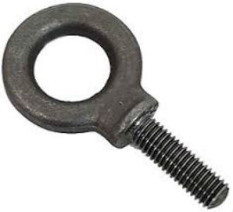 Forged Eye Bolt - 20mm Diameter | New Condition, Durable and Reliable Design for Various Heavy-Duty Applications