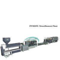 Extrusion lines for mono-filaments
