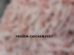 Frozen chicken feet