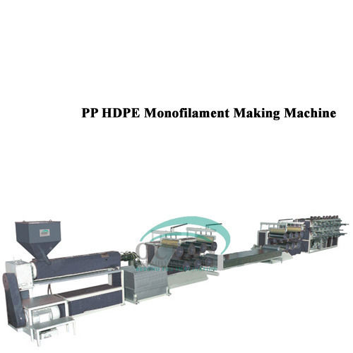 Automatic Monofilaments Extrusion Plant
