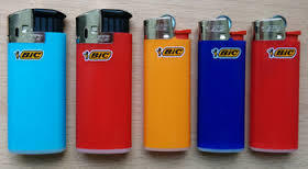 Disposable Big Bic Lighters